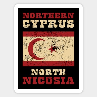 Flag of Northern Cyprus Magnet